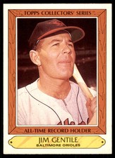 1985 Topps Woolworth Jim Gentile Baseball Cards #15