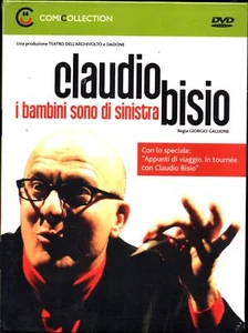 Die Kinder sind links - Claudio Bisio. Comicsammlung Vol. 4. DVD in Ita... - Bild 1 von 2