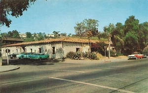 San Diego CA Ramona's Marriage Place alte Autos Postkarte - Bild 1 von 2