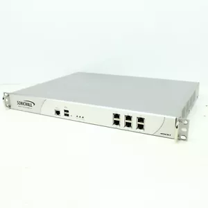 Dell SonicWall NSA 4500 6 Port Firewall Network Security Appliance 1RK21-072 - Picture 1 of 16