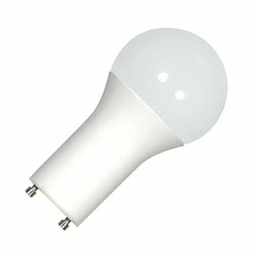 A19 LED Light Bulb - Frosted - GU24 base - 15W - 4000K - SATCO-S29805 - Image 1 of 1