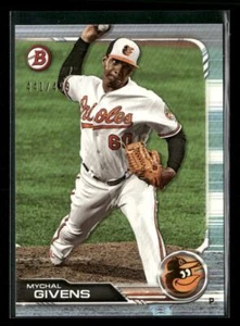 2019 Bowman #56 Mychal Givens Sky Blue #/499 - Picture 1 of 2