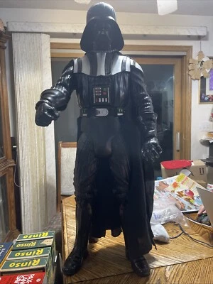 Large Star Wars Darth Vader 31 inch Tall Figure Giant Size Jakks Pacific - Image 1 of 4