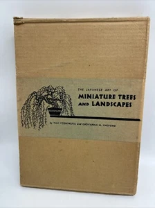 The Japanese Art Of Miniature Trees And Landscapes 11th Ed 1964 Yuji Yoshimura - Picture 1 of 13
