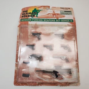NOS The Ultimate Soldier: Modern Foreign Weapons Set Series III - Picture 1 of 4