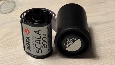 Agfa Scala 200x Professional 135/36, 1 Film, abgelaufen 2004 - Bild 1 von 2