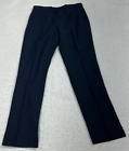 French Connection Marine Dress Pants Mid Rise Flat Front Straight Leg Mens Sz 30