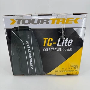 Tour Trek TC-Lite Golf Clubs Travel Cover Handles Inline Skate Wheels NEW - Picture 1 of 24