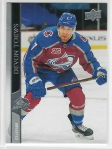 Devon Toews 20-21 Upper Deck Extended Series Base #534 Colorado Avalanche - Picture 1 of 1