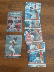 Lot Of 7 2004 Topps Total Insert Cards; AW12, TP8 & 5-TT - Picture 1 of 2