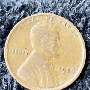 1926 Lincoln Wheat Cent Coin 1c US Penny Uncirculated Philadelphia Minted #2 - Picture 1 of 6