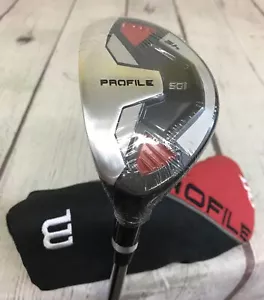 Wilson Golf Profile SGI Hybrid Men's Left Hand #5 Hybrid / 25° Loft Steel Shaft - Picture 1 of 8