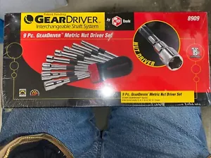 KD/GearDriver Interchangeable Shaft System, Part #8909,9pc Metric Nut Driver Set - Picture 1 of 7