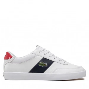 Lacoste Court Master 0121 Mens Trainers Shoes White 7-42cma0022407 - Picture 1 of 3