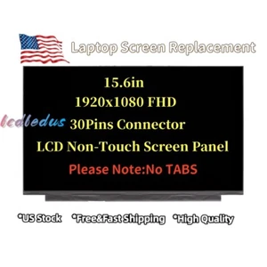 Asus VivoBook S15 S532F S533 (M533) X513 15.6" FHD LCD LED Screen Non-Touch IPS - Picture 1 of 5