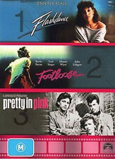 Footloose / Pretty In Pink / Flashdance Triple Pack (DVD, 0)