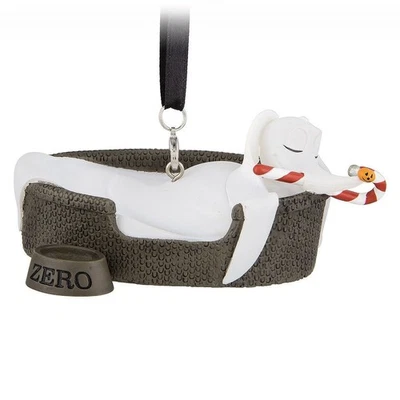 Disney Parks Pesadilla Antes de Navidad CERO Adorno Iluminado Perro NBC - NUEVO Foto 1 de 3