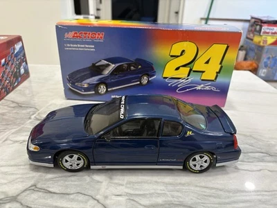 Jeff Gordon 2003 Monte Carlo SS Signature Edition Nascar 1/18 Diecast Action Foto 1 de 4