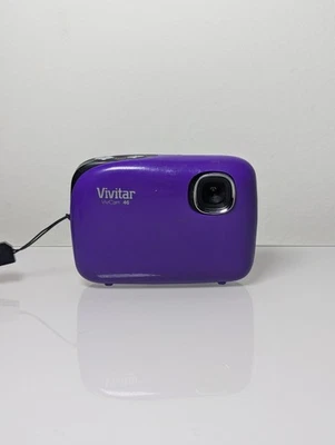 Vivitar Vivicam 46 4.1MP Digital Camera (Tested Working)  - Image 1 of 4