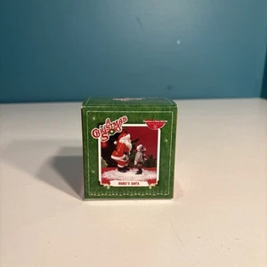 Department 56 A Christmas Story Village Higbee's Santa 805039 VG Cond W/Box - Picture 1 of 5