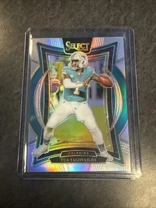2024 Panini Select CONCOURSE LEVEL PRIZM Tua Tagovailoa #99 - Picture 1 of 2
