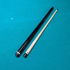 Mezz Hybrid Jump Cue Black United Joint UJ Hybrid Jump Shaft Billiards Pool - Picture 1 of 6