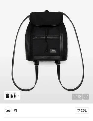 Mini mochila Lee color nylon Foto 1 de 4