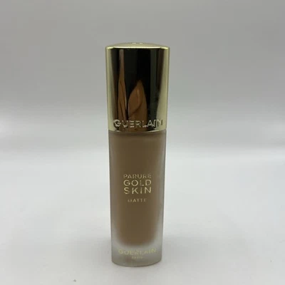 Guerlain | Guerlain Parure Gold Skin Matte Fluid Foundation 35ml 3.5 N - Image 1 of 2