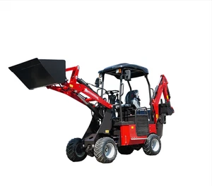 New Rhinoceros XN228L Pro Wheeled Backhoe Loader - Picture 1 of 4