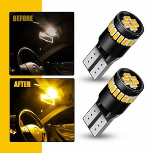 AUXITO T10 194 168 W5W 2825 LED Interior License Plate Light Dome Map Light USA - Picture 1 of 22