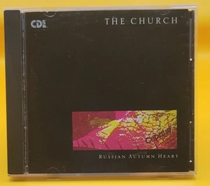 The Church – Russian Autumn Heart CD EP ARISTA 1990 RARE USA - Picture 1 of 3