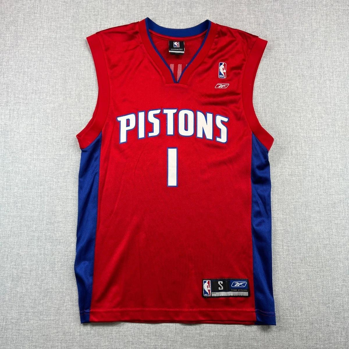 Chauncey Billups Detroit Pistons NBA Jerseys for sale | eBay