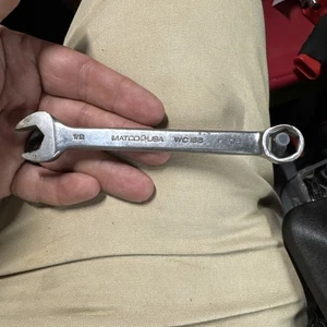 MATCO TOOLS USA WC166, 1/2" COMBINATION WRENCH, 6.5" LONG, 6 POINT. - Bild 1 von 2