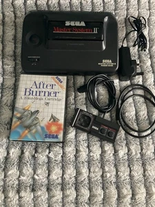Sega Master System II schwarze Konsole (PAL) - Bild 1 von 10