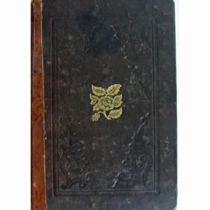 1840 Bowdoin Poets Editor Weston Hardcover 4 Longfellow Poems Hardcover 1st Ed - Picture 1 of 11