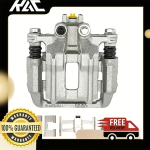 Brake Caliper with Bracket Rear Left Fits 2001-2007 Toyota Sequoia 4775034030 - Picture 1 of 16