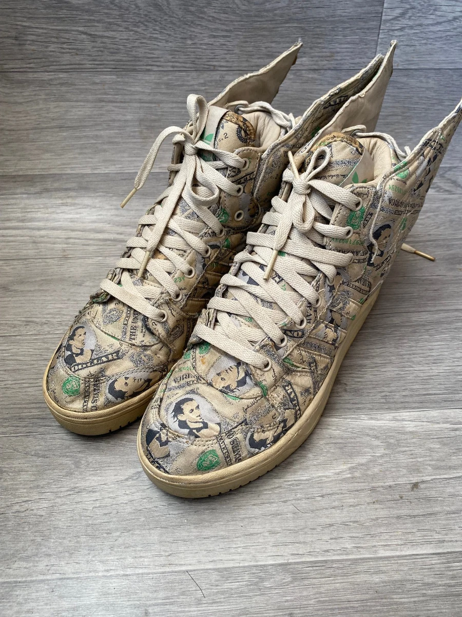 adidas JS Wings 2.0 Money for Sale | Authenticity Guaranteed | eBay