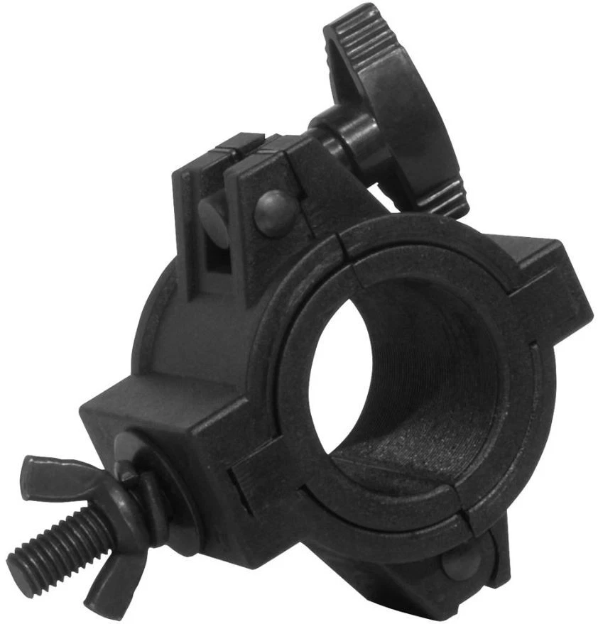 4 X Chauvet Clp-10 CLP10 Half Coupler DJ Lighting Fixture Clamp