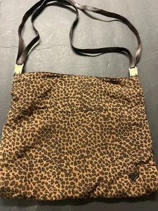 BOTTEGA VENETA Bolso de Hombro Cartera Leopardo Patrón Animal, Correa, Cierre Magnético - Imagen 1 de 11