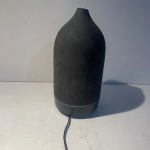 Vitruvi Stein Keramik Ultraschall ätherisches Öl Aromatherapie Diffusor AA15 schwarz - Bild 1 von 12