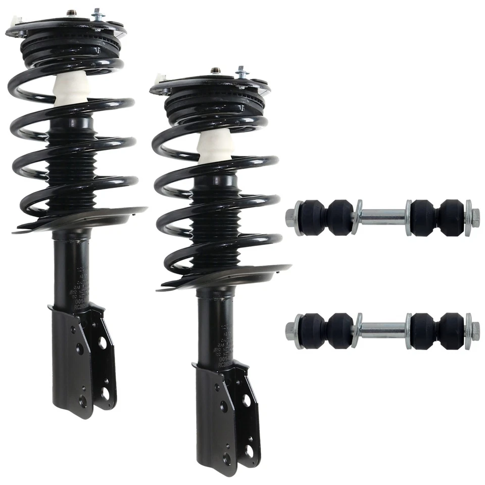 Set Fully Loaded Strut Front Driver & Passenger Side Sedan Left Right Pair - Image 1 of 4