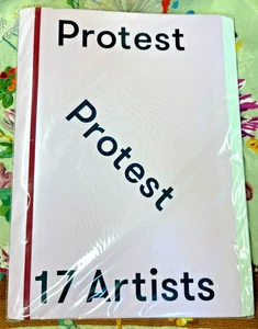 Protest 17 - Londoner Künstlerausstellung 23. September - 5. November 2016 - von Martin Coomer - Bild 1 von 3
