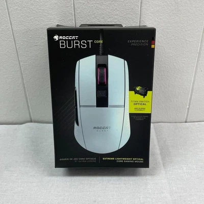 ROCCAT Burst Core ROC-11-753 PMW3331 Gaming Mouse Unused - Image 1 of 4