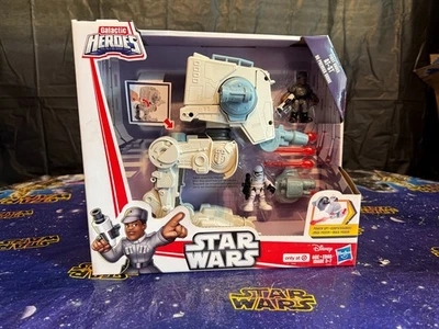 STAR WARS - Galactic Heroes AT-ST Target Exclusivo ¡NUEVO EN CAJA! ¡¡BONITO!!! Foto 1 de 4