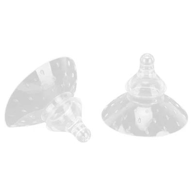 Protector de pezón de contacto de silicona ABS para pezón 2 piezas Foto 1 de 4