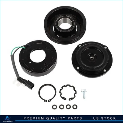 AC A/C Compressor Clutch Kits For Ford Explorer Lincoln MKT 2.0L 2013-2015 - Image 1 of 4