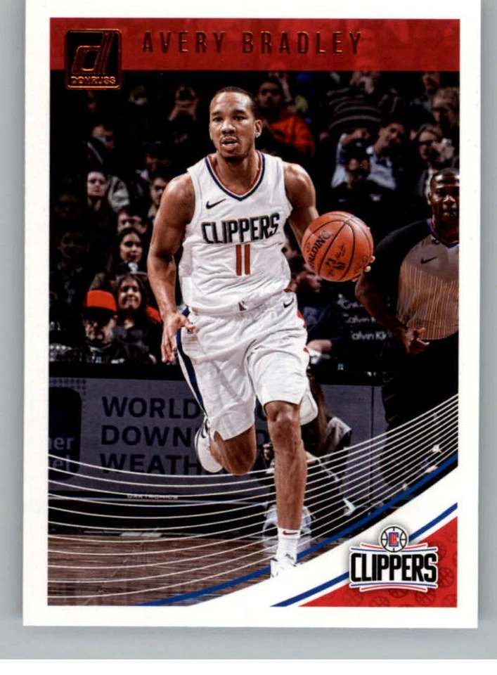 2018-19 Donruss NBA Basketball Base Singles (Pick Your Cards) - Image 1 of 1