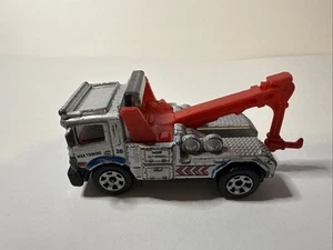2015 Matchbox City Adventure 5er Pack Silver Urban Tow Truck 1/64 lose - Bild 1 von 5