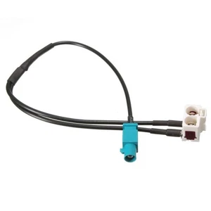 Antenne Adapter Mercedes Comand APS mit doppel FAKRA NTG 2/2.5/3/3.5/4/4.5 kabel - Imagen 1 de 1