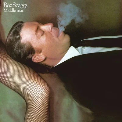Boz Scaggs Middle Man (Vinyl) 12" Album (Clear vinyl) (US IMPORT) - Image 1 of 3